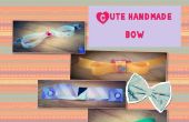 Cute Handmade Bow