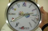Horloge murale Final Fantasy
