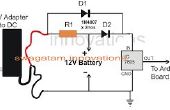 Arduino alimentation panne batterie sauvegarde Circuit