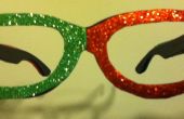 Hip Christmas Glitter lunettes