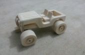 En bois jouet Jeep - Classic