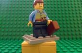 LEGO figurine Stand