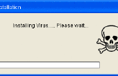 Faire Simple faux virus