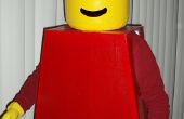 ¡Disfraz de hombre LEGO ! 
