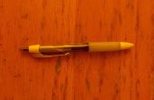 Comment démonter un stylo de printemps