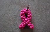 Paracord Breast Cancer Awareness trousseau