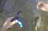 3D imprimé poche canne à pêche