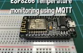 Surveillance de température distante à l’aide de MQTT et Modules de ESP8266