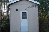 How to build a modern outhouse on a budget