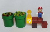 Arrosage des jardinières de Mario