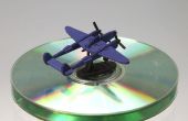 Photo 360 degrés de Rig partir d’un lecteur de CD-ROM brisé