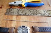 Comment réparer votre vieille montre avec la bande de mauvais montre