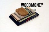 Bois Clip Wallet: À partir de palettes