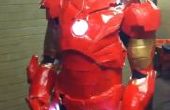 Pas cher Costume Iron Man (Mark 3) avec la plaque avant travail, lumières, Electronique