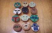 Star wars : face à cupcakes