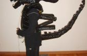 H.R. Giger-Inspired Alien Costume