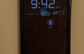 Plus simple Smart Panel Home et Info Center - réutiliser un vieux téléphone ! 
