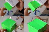 Self Pop-up Cubic Card