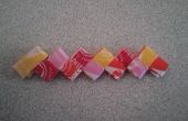 Comment faire une chaîne de wrapper starburst (ou bubble-gum)