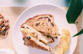 RECETTE | FROMAGE BRIE & APPLE "sandwich"
