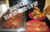 Fumé, côtes et os à soupe boeuf tendre filet de porc