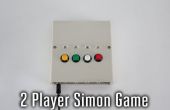 Simon Memory jeu à deux joueurs avec interrupteurs externes