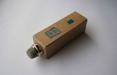 Détecteur de gaz / indicateur (alimenté par USB) avec arduino