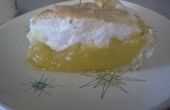 Tarte au citron meringuée Zingy