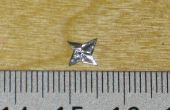 Aluminium Micro Origami Star