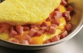 Comment faire une omelette avec qu’un seul œuf. 