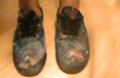 Galaxy Print chaussures
