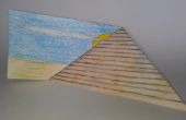 Papier 3D pyramide