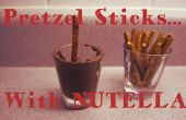 Simple Snack : Bretzels avec du Nutella