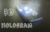 Hologramme 3d smartphone