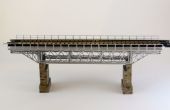 Construire un modèle d’échelle 1: 160 (N) d’un pont de chemin de fer de Truss