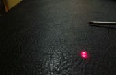 How To Adjust Laser pointeur