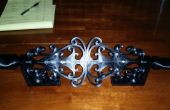 3D imprimés double Laser Ornamental Iron décoration de jardin