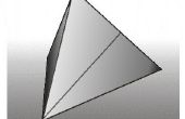 Un tétraèdre rectangulaire