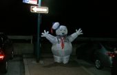 Wearable Stay Puft Marshmallow Man Costume