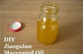 Jiaogulan macérée huile