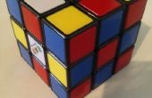 Cube astuces Rubik : linge de Table