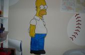 Vie de taille Homer Simpson