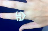 Imprimés 3D plastique anneau de R5