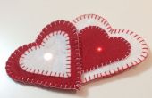 Comment faire des coeurs magnétiques Valentine