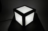 Paper Cube Night Light