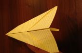 Comment construire un avion en papier