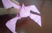 Pokemon Crobat Origami