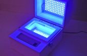 UV LED exposition Box