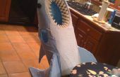 Comment faire un costume de requin