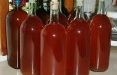 Recette savoureuse de vin aux fraises maison